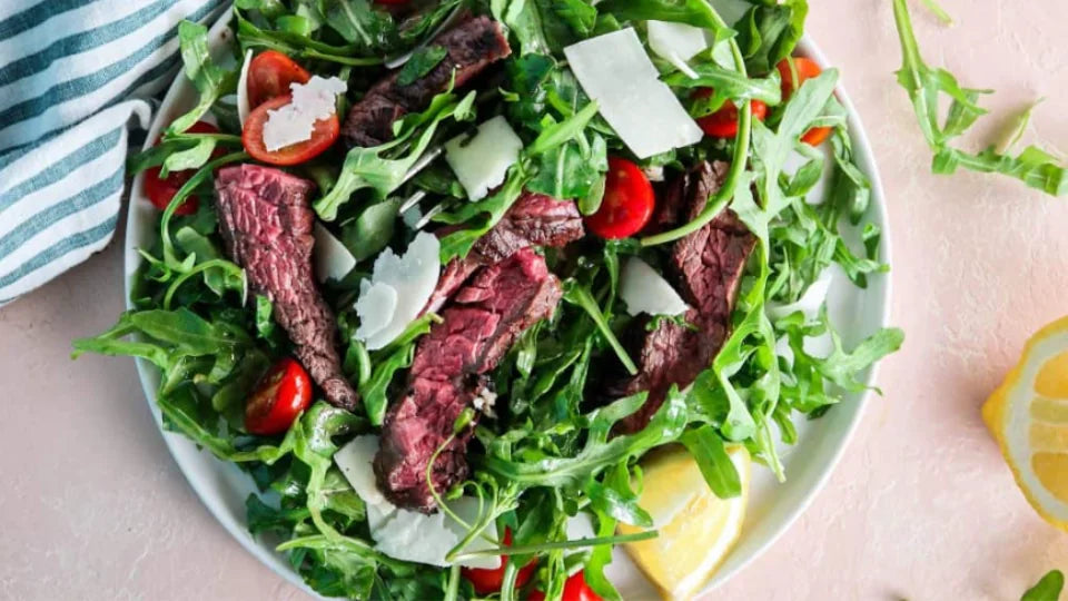 Steak salad near me
