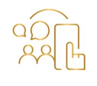 Hormone balance protection icon
