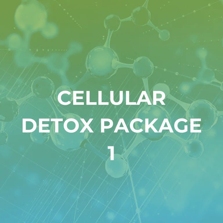 GLOW Natural Wellness Cellular Detox Package 1