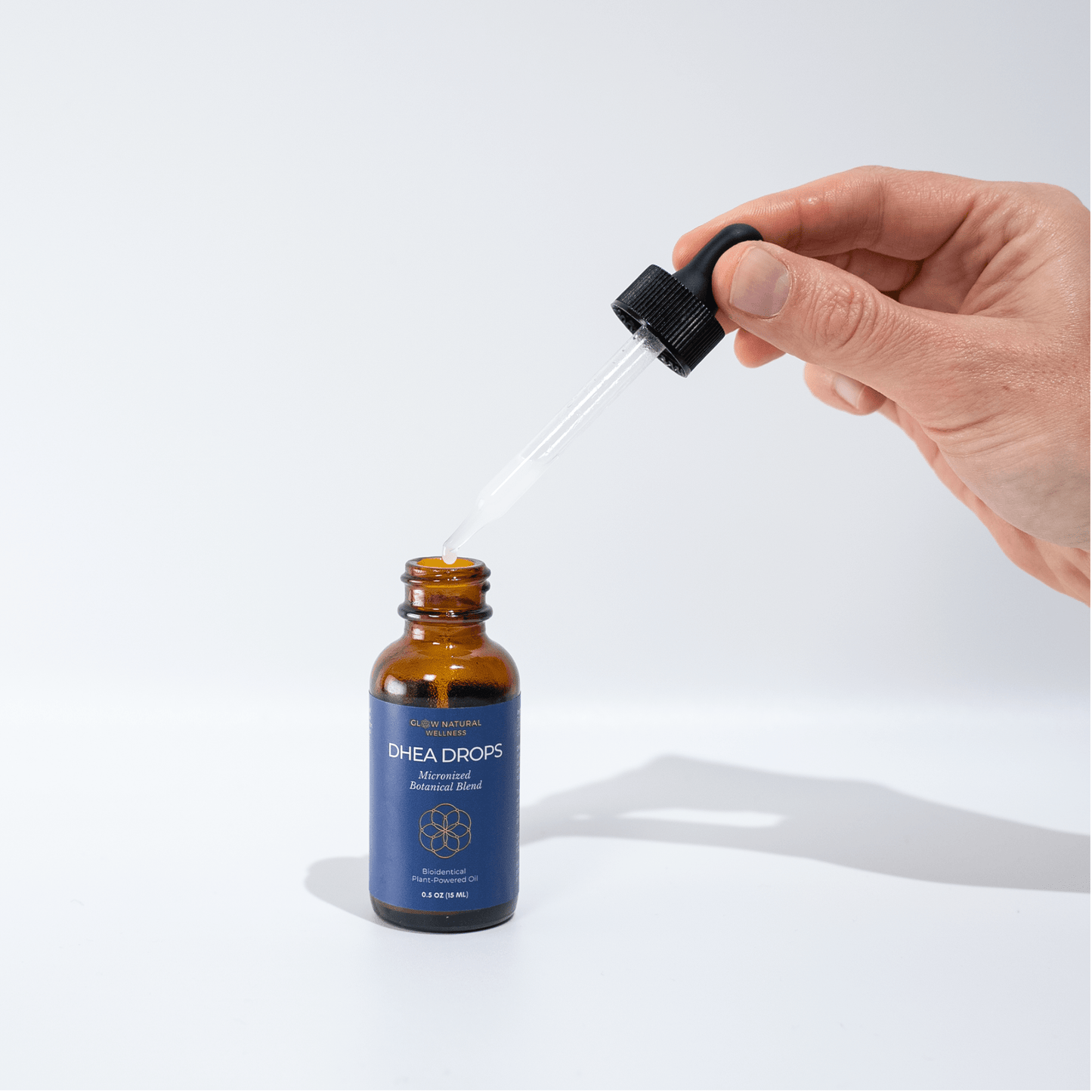 GLOW Natural Wellness DHEA Drops