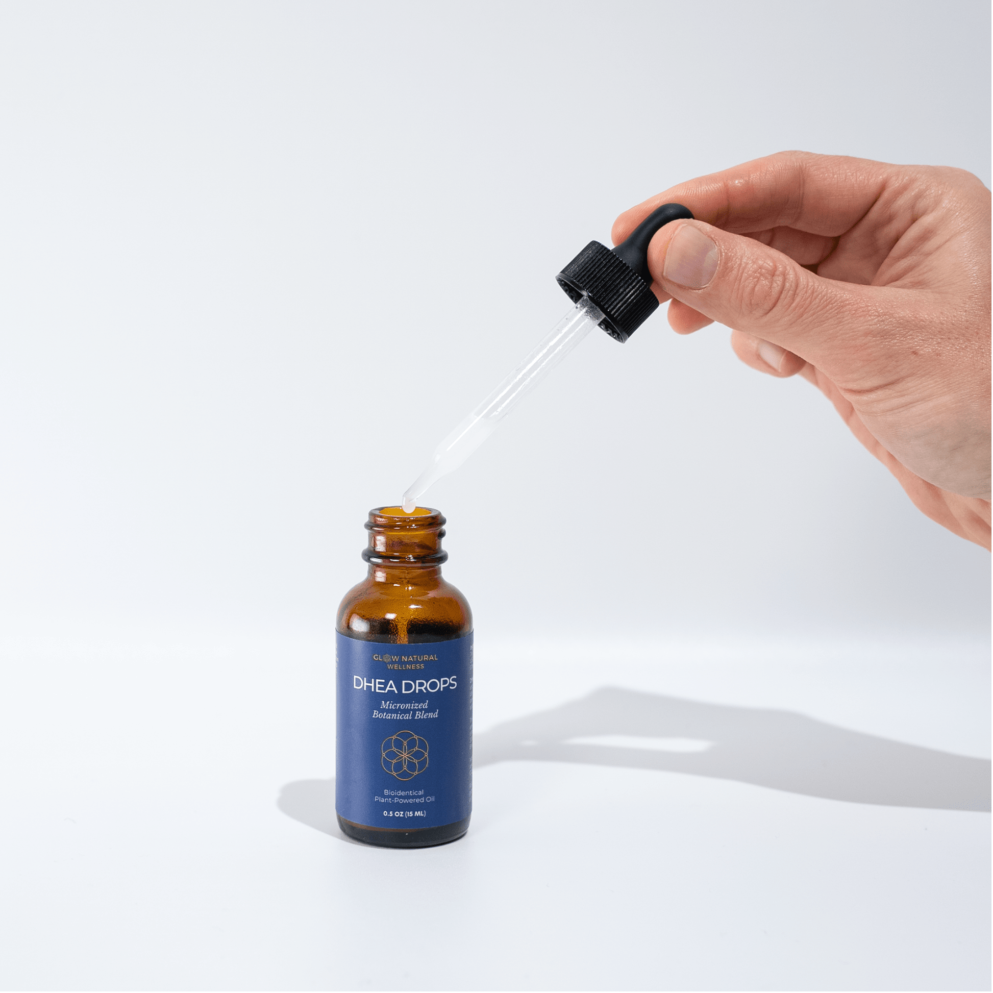 GLOW Natural Wellness DHEA Drops