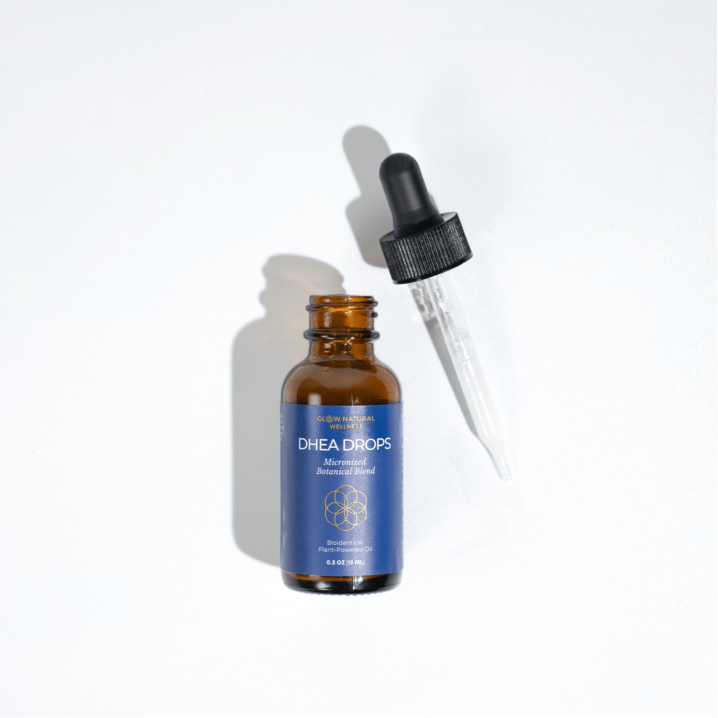 GLOW Natural Wellness DHEA Drops