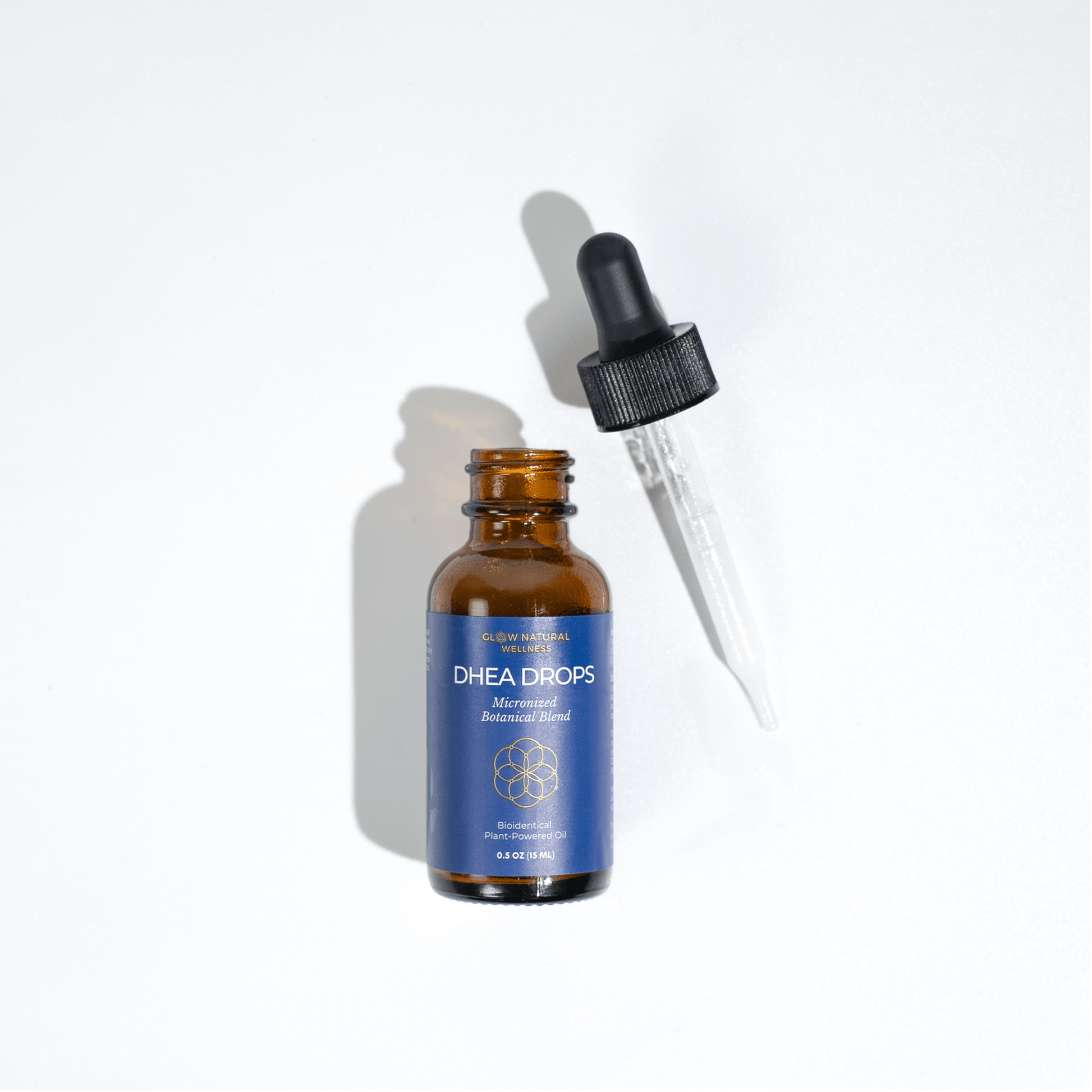 GLOW Natural Wellness DHEA Drops