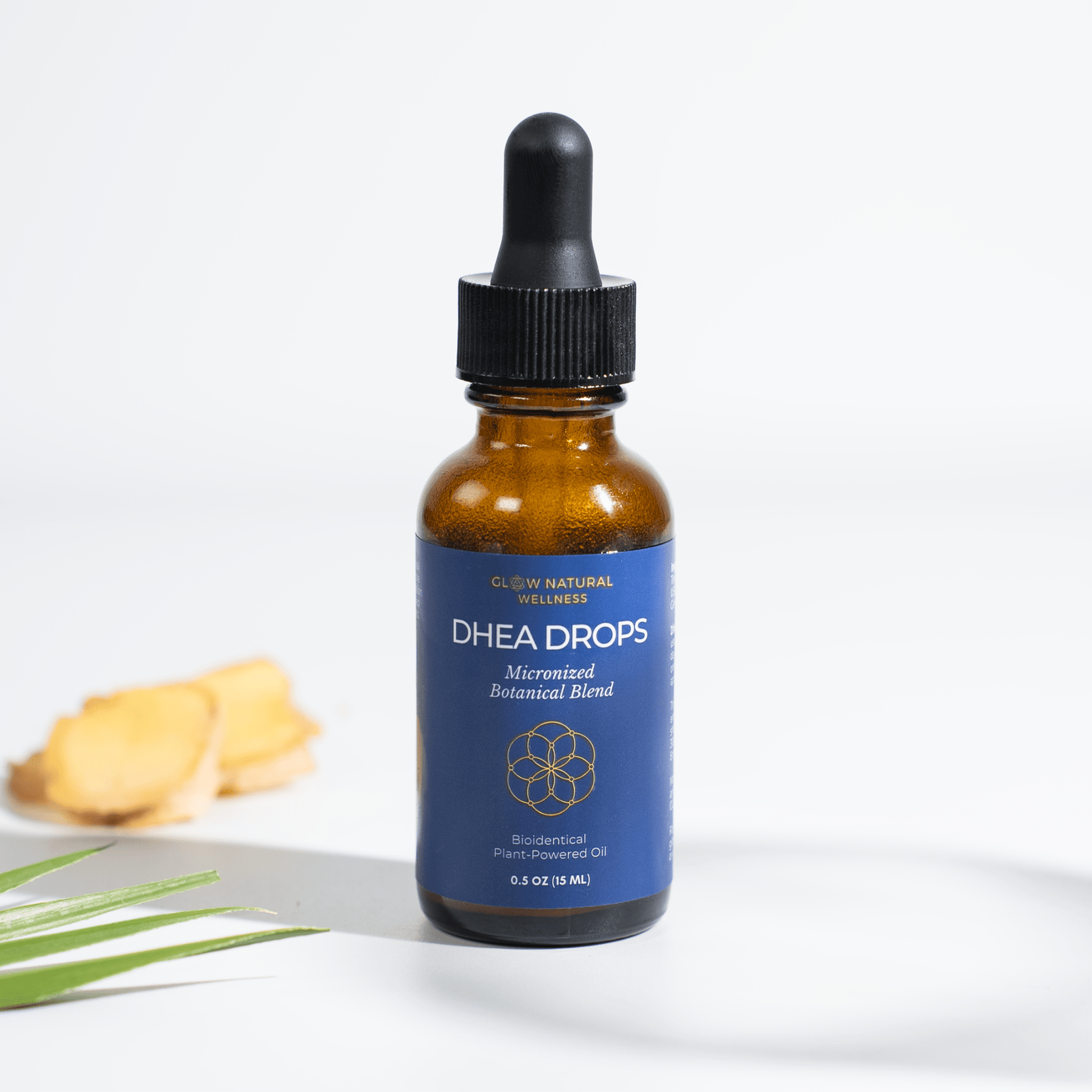 GLOW Natural Wellness DHEA Drops