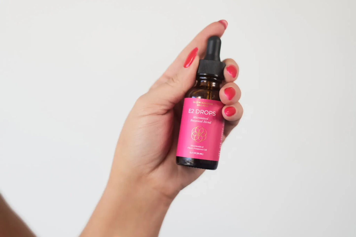 GLOW Natural Wellness E2 Drops