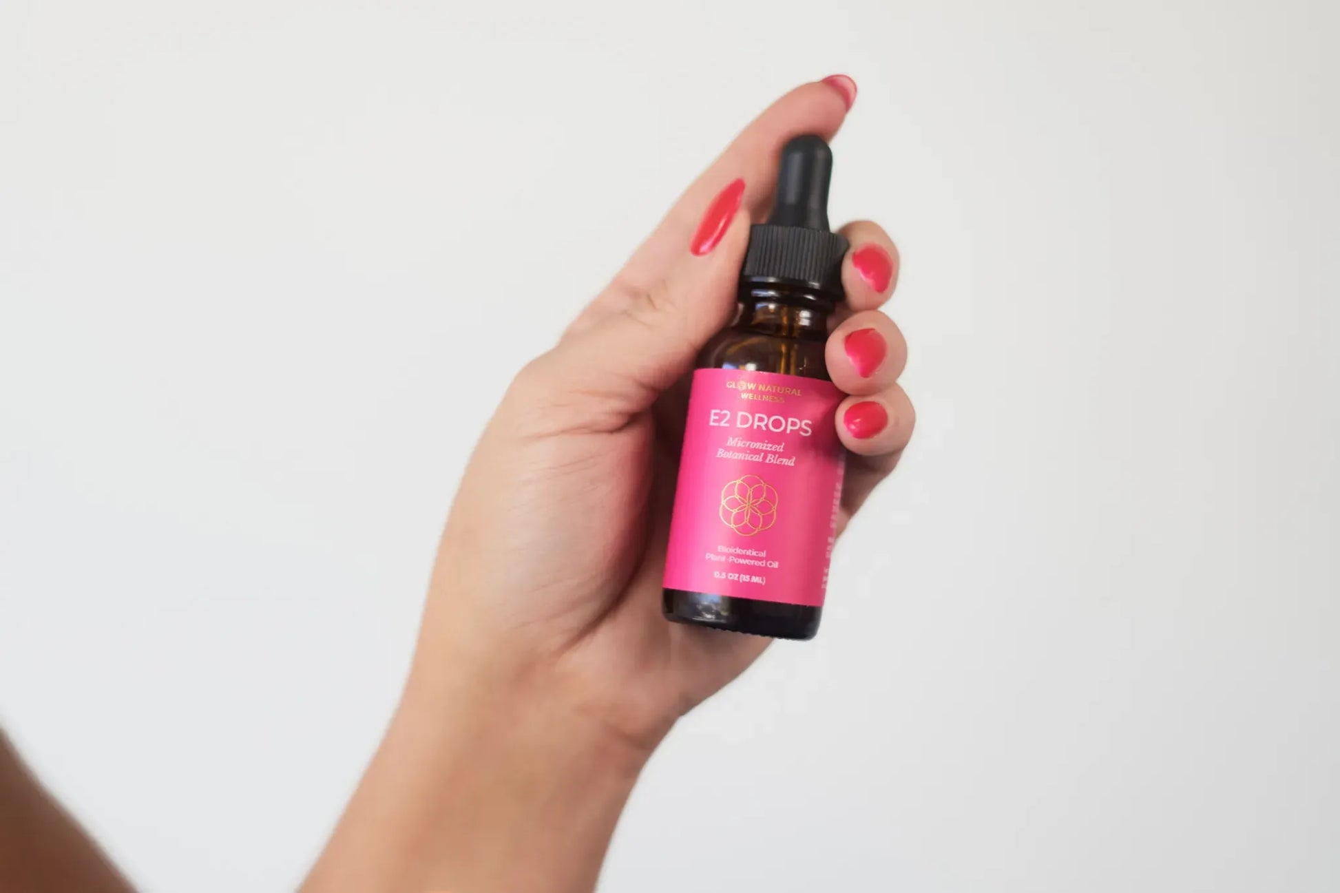 GLOW Natural Wellness E2 Drops