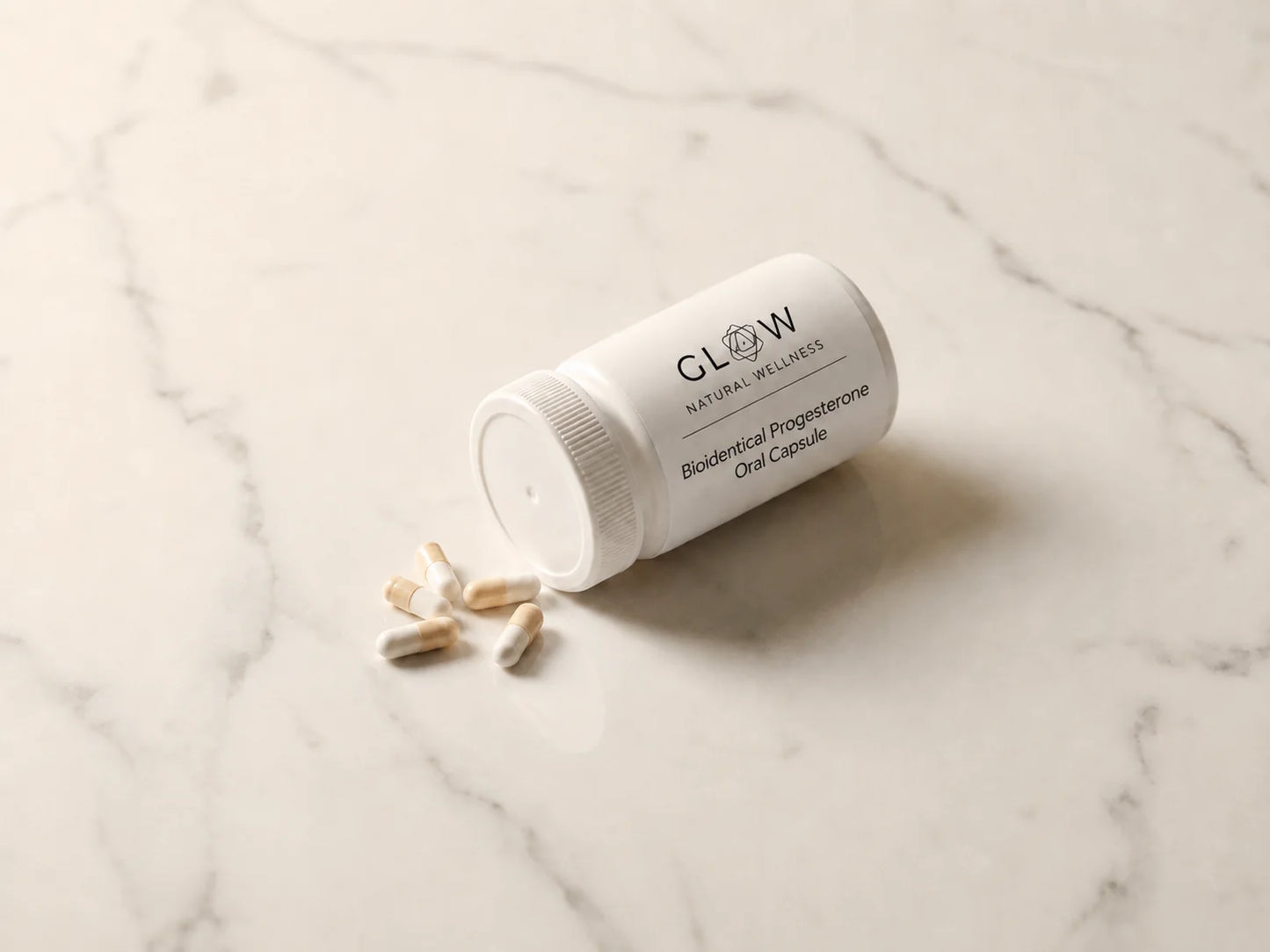 Glow Natural Wellness Telemedicine Bioidentical Progesterone Oral Capsule