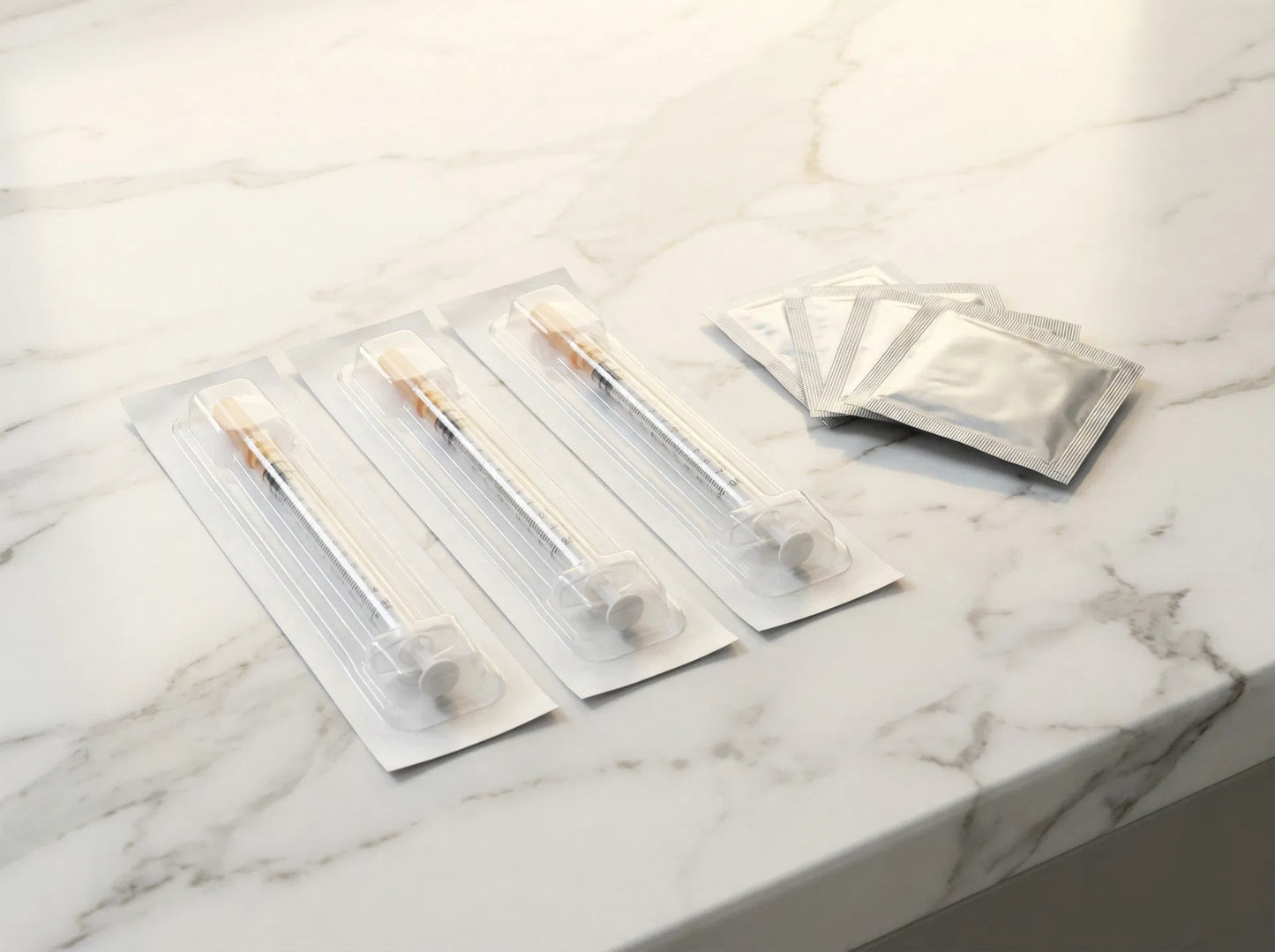 Glow Natural Wellness Telemedicine Insulin Syringes 31G x 5/16\