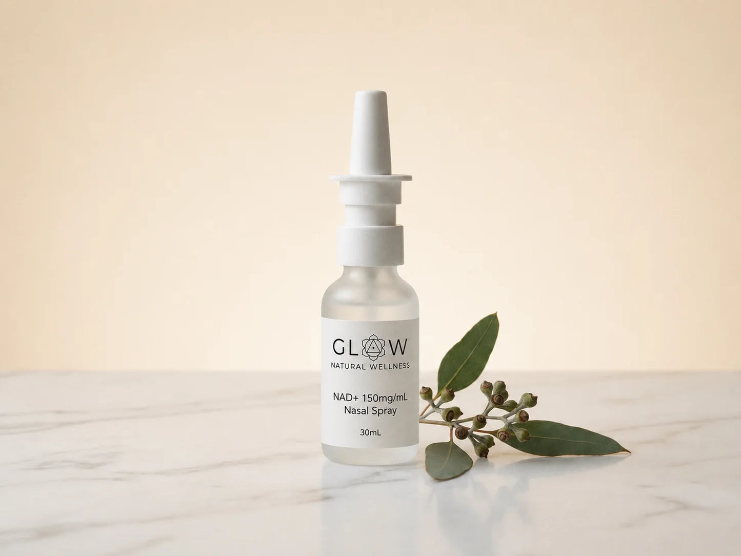 Glow Natural Wellness Telemedicine NAD+ 150mg/mL Nasal Spray - u2014 30mL