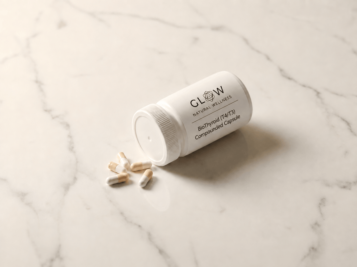 GLOW Natural Wellness Telemedicine Thyroid Support (BioThyroid)