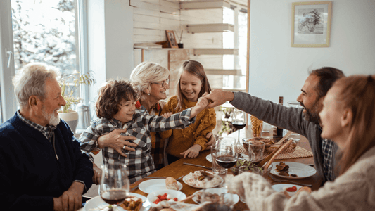 5 Ways To Get Healthier DURING The Holidays