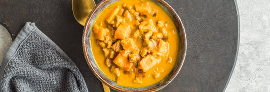 Pressure Cooker Beef Pumpkin Curry
