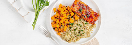 Omega-3 Salmon Power Bowl