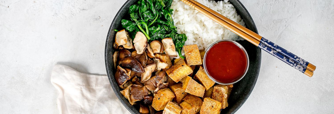 Tofu Bibimbap