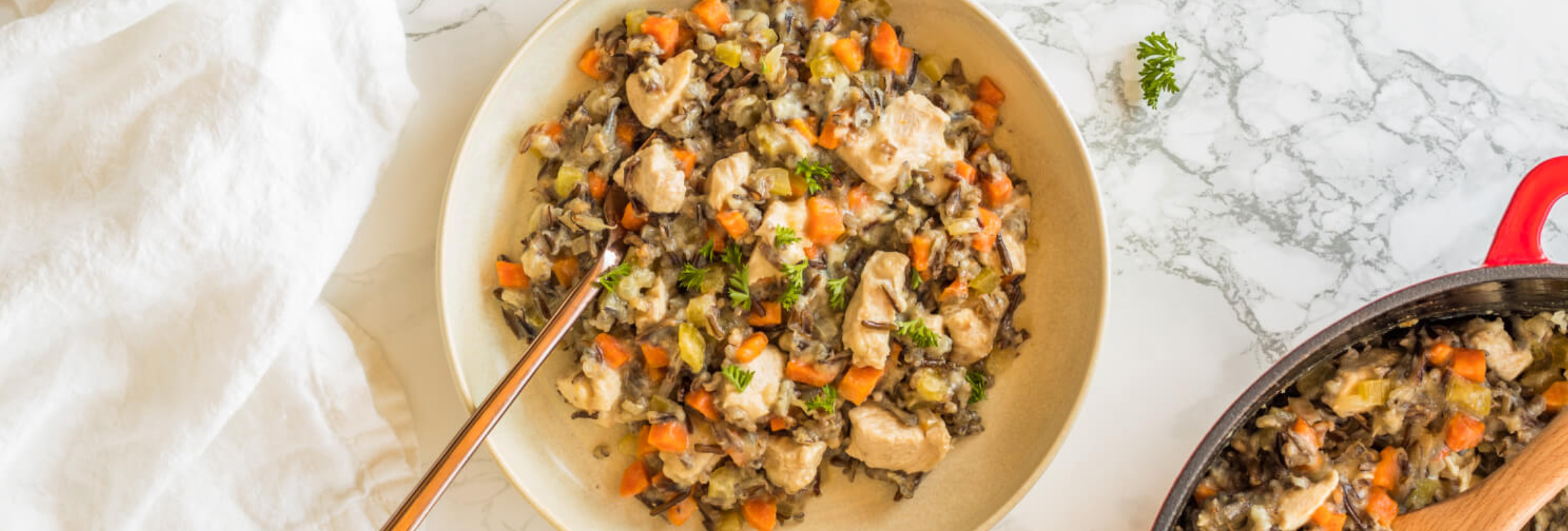 Turkey & Wild Rice Casserole