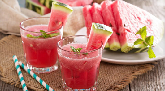 Watermelon Mint Agua Fresca