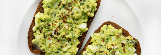 Avocado Egg Salad Sandwich