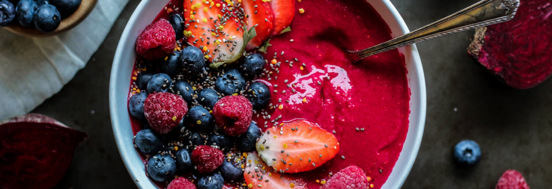 Berry Beet Smoothie Bowl