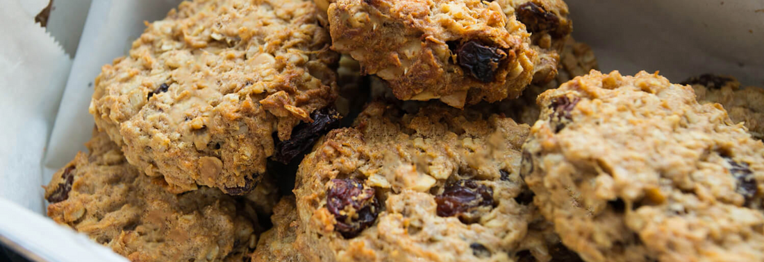 Cranberry Protein Cookies