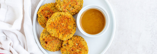Quinoa & Lentil Fritters