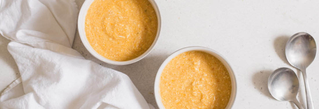 Blended Chicken & Potato Soup