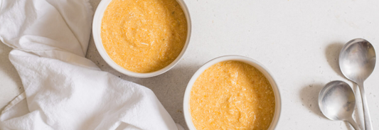 Blended Chicken & Potato Soup