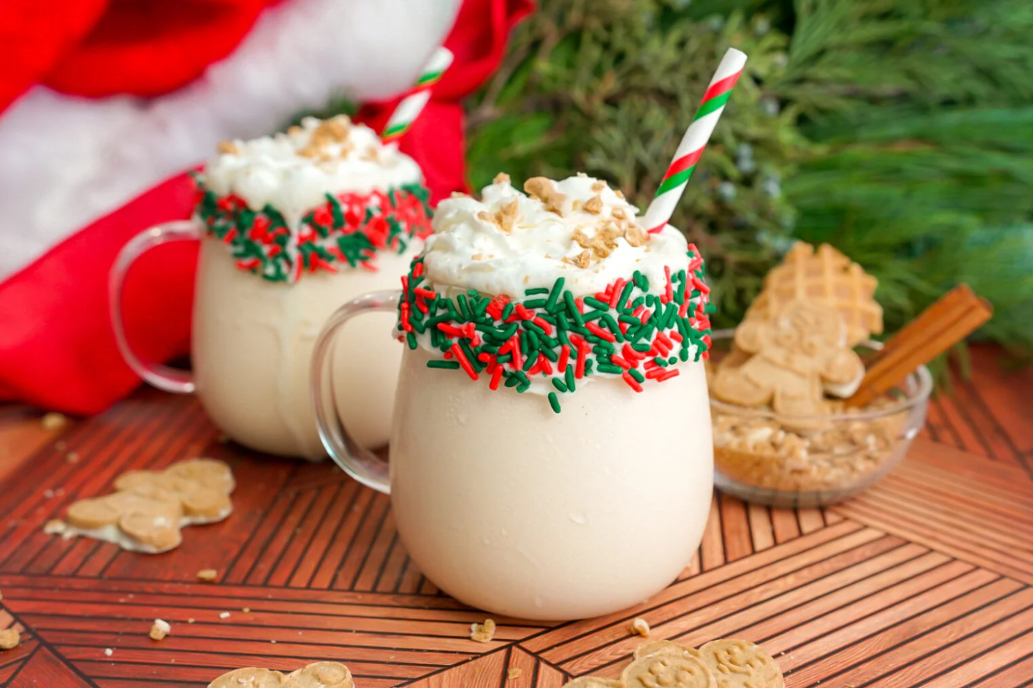 Eggnog Milkshake