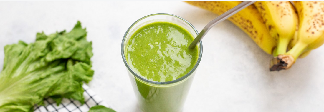 Cinnamon Green Smoothie