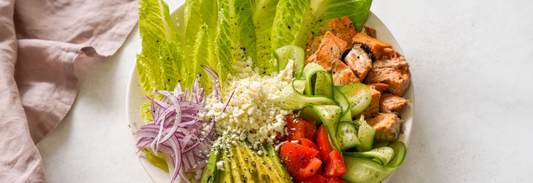 Greek Salmon Salad