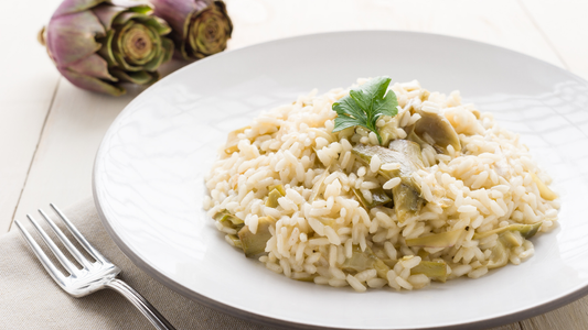 Artichoke & Caper “Risotto”