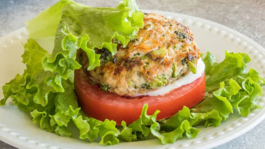 Green Crunch Chicken Wraps