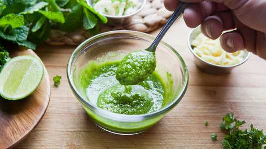 GLOW Cilantro Lime Vinaigrette