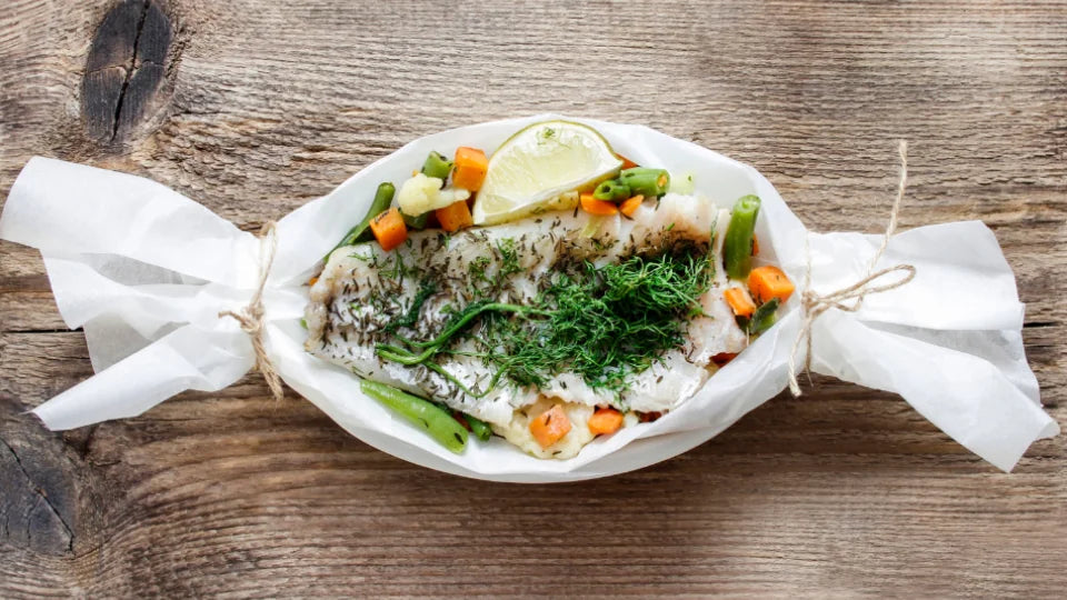 Dangers Of Aluminum Foil And New Recipe: Fish In A Bag