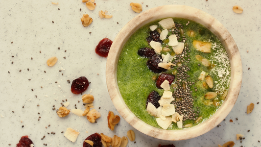 GLOW Monday Challenge: Something Protein, Something GREEN!