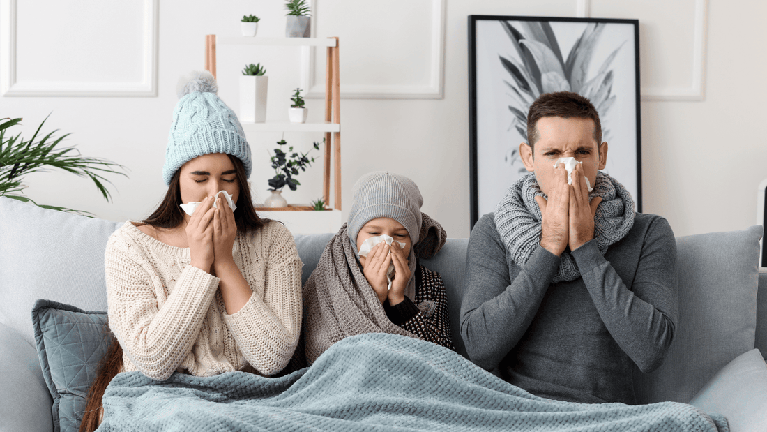 How To Protect Your Family From The Flu – Naturally