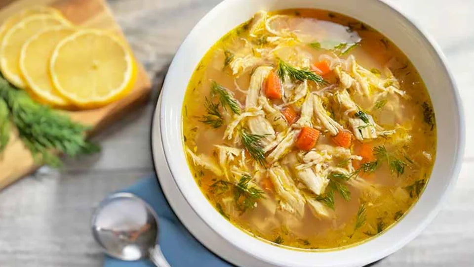 Immune Boosting Chicken Soup
