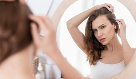 perimenopause hair loss in women