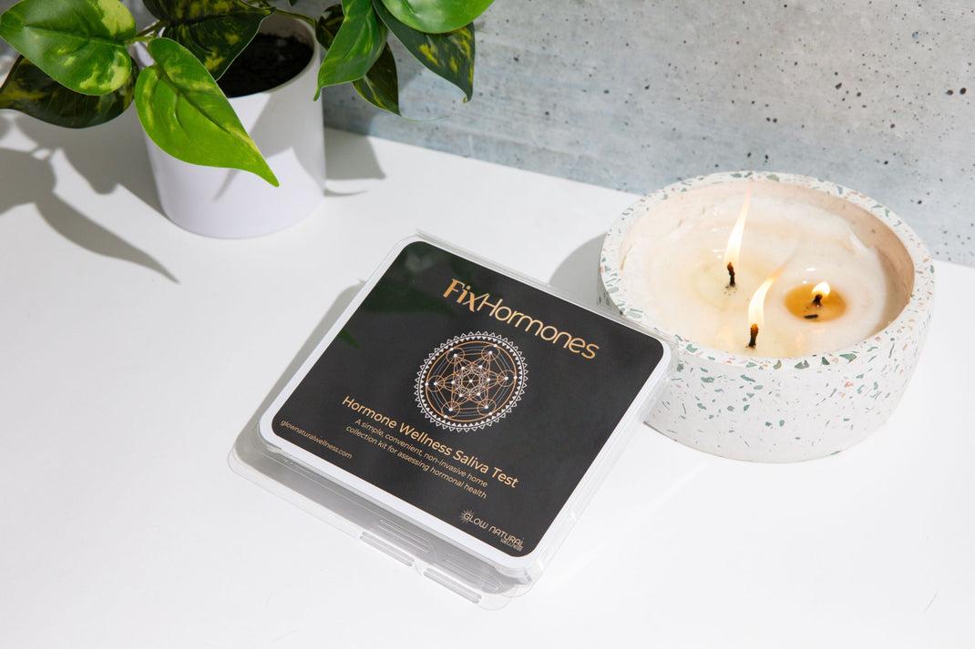 At Home Hormone Trio Test Kit – Glow Natural Wellness