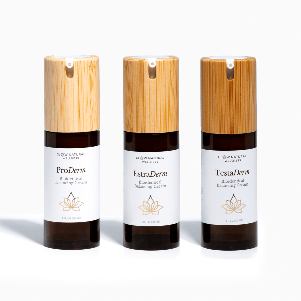 Clean Hormones Derm Bundle