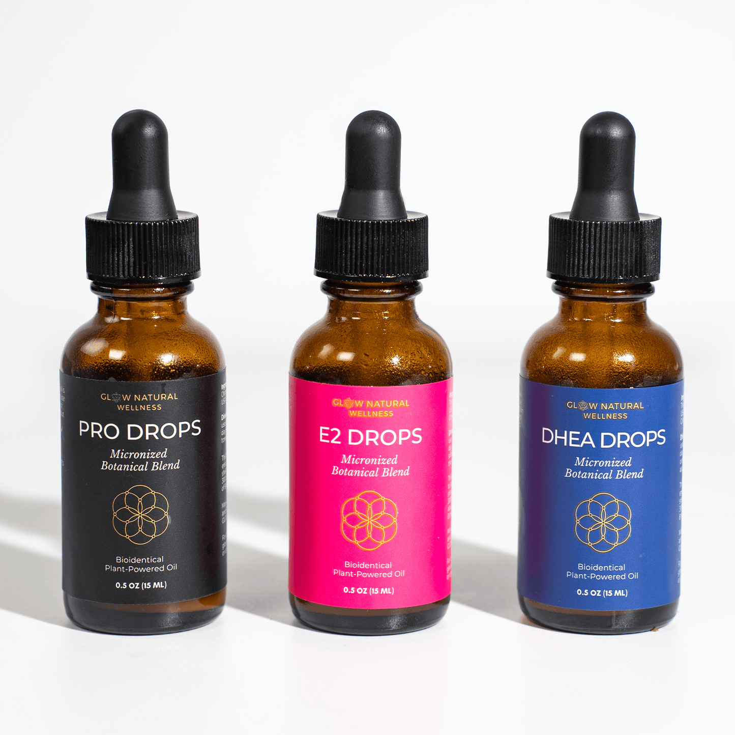 GLOW Natural Wellness Clean Hormones Drop Bundle