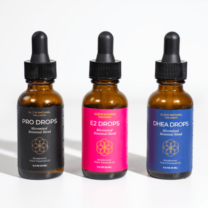 GLOW Natural Wellness Clean Hormones Drop Bundle