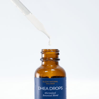GLOW Natural Wellness DHEA Drops