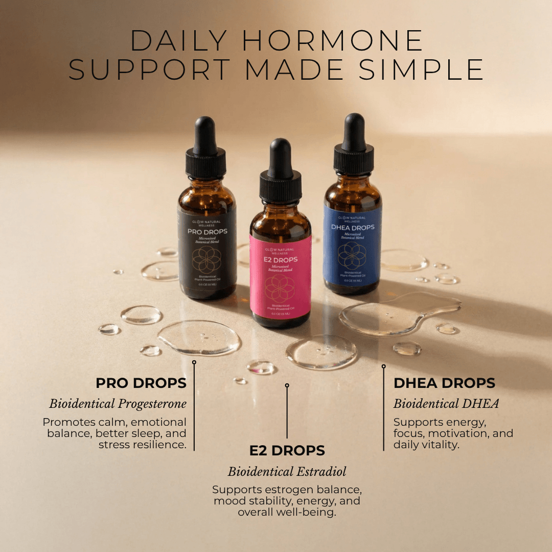 GLOW Natural Wellness DHEA Drops