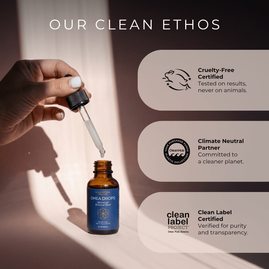 GLOW Natural Wellness DHEA Drops
