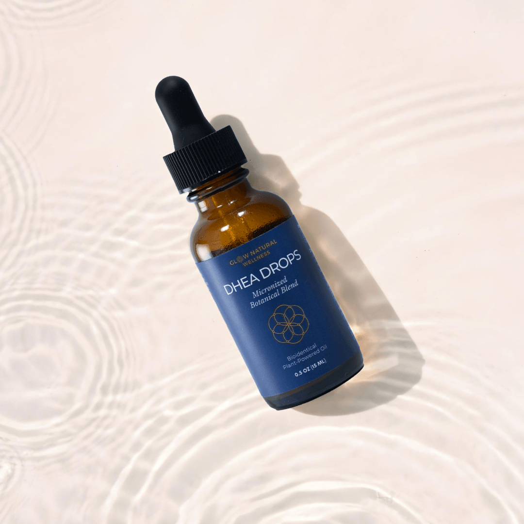 GLOW Natural Wellness DHEA Drops