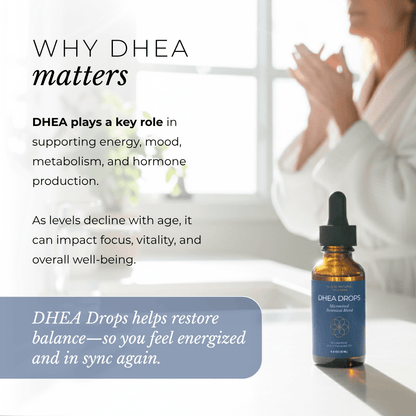 GLOW Natural Wellness DHEA Drops