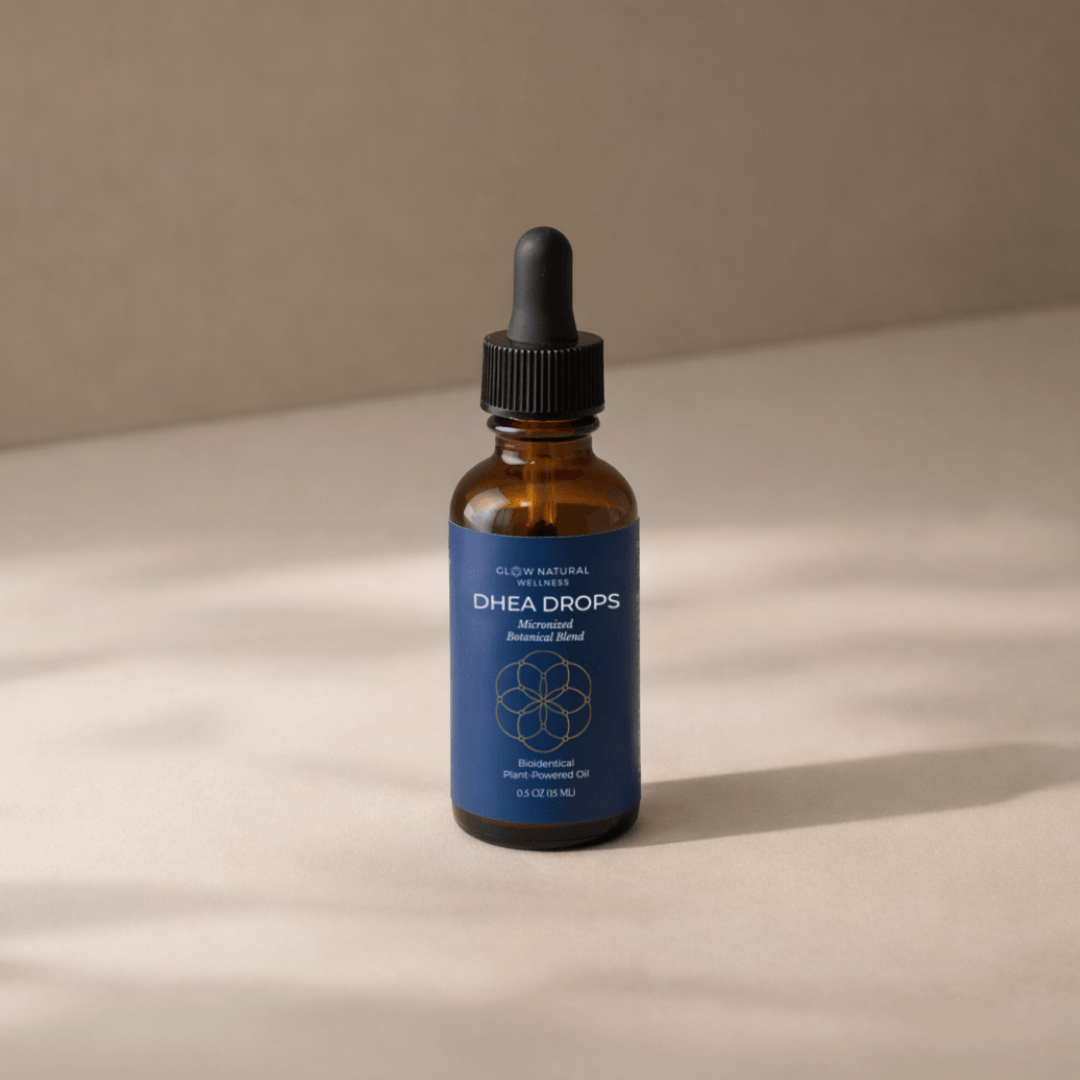 GLOW Natural Wellness DHEA Drops