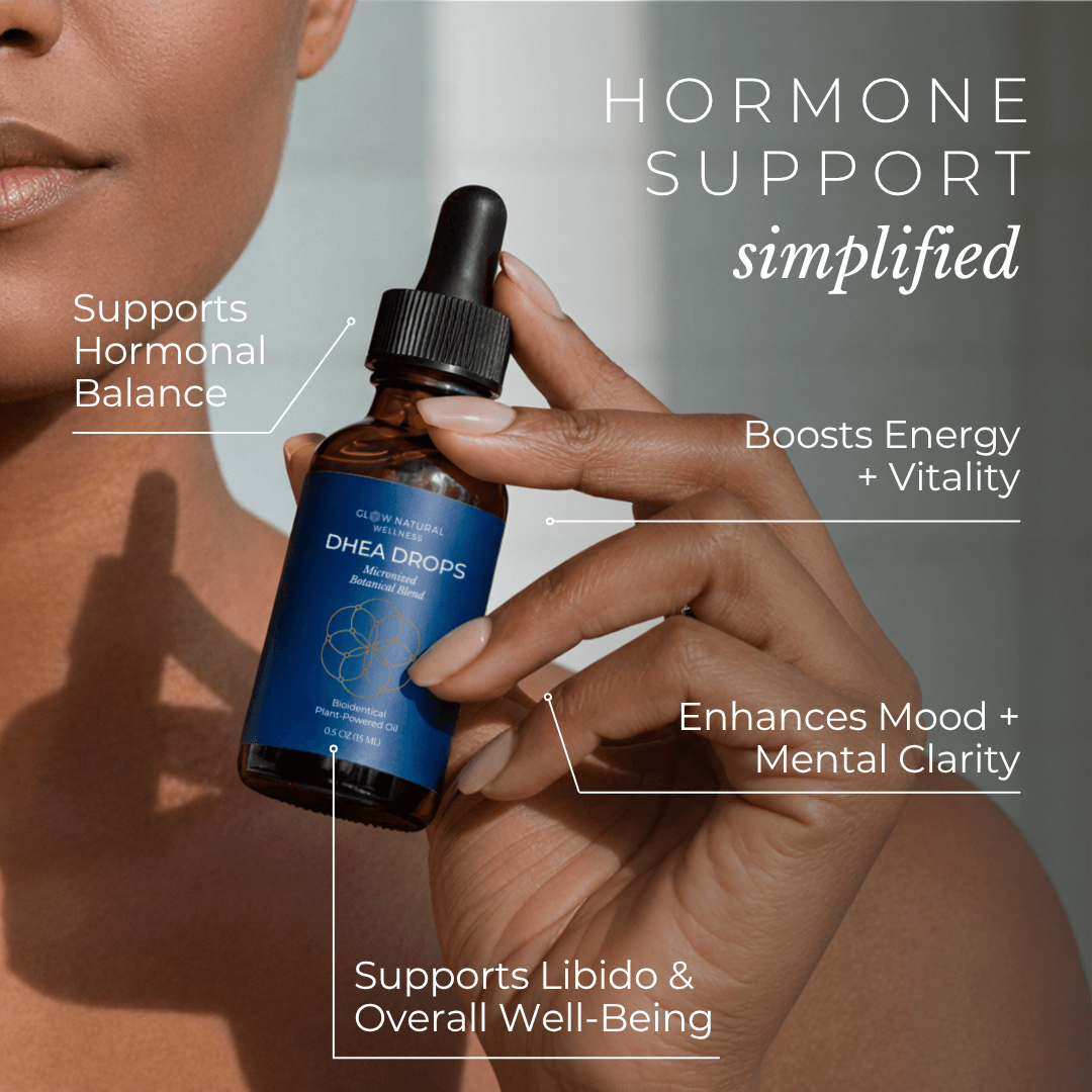 GLOW Natural Wellness DHEA Drops