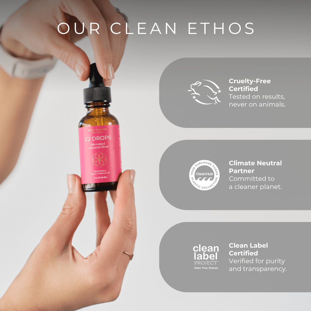 GLOW Natural Wellness E2 Drops