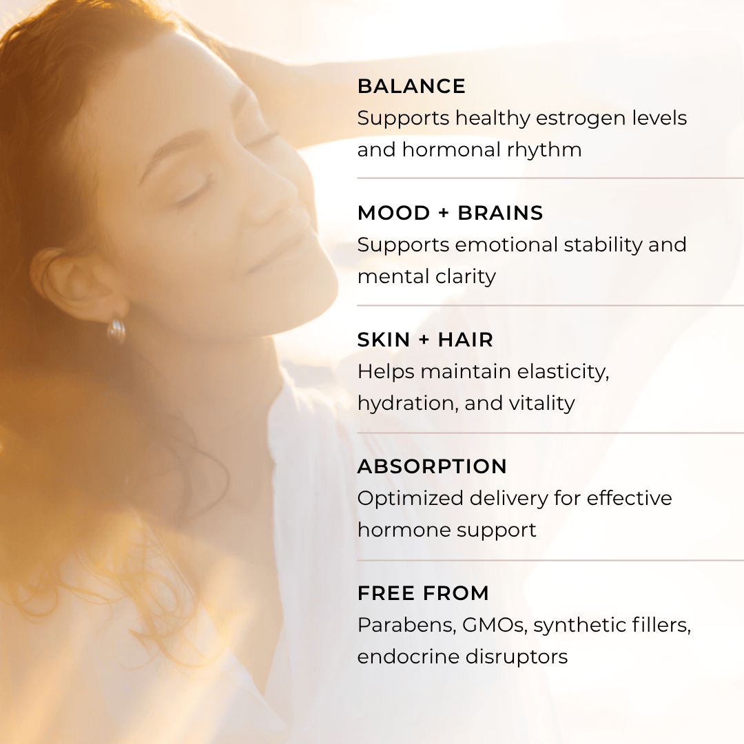 GLOW Natural Wellness E2 Drops